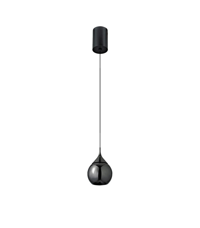 Drop Pendant 7W LED 3000K 580lm 36º Pearl Black 3yrs Warranty-4