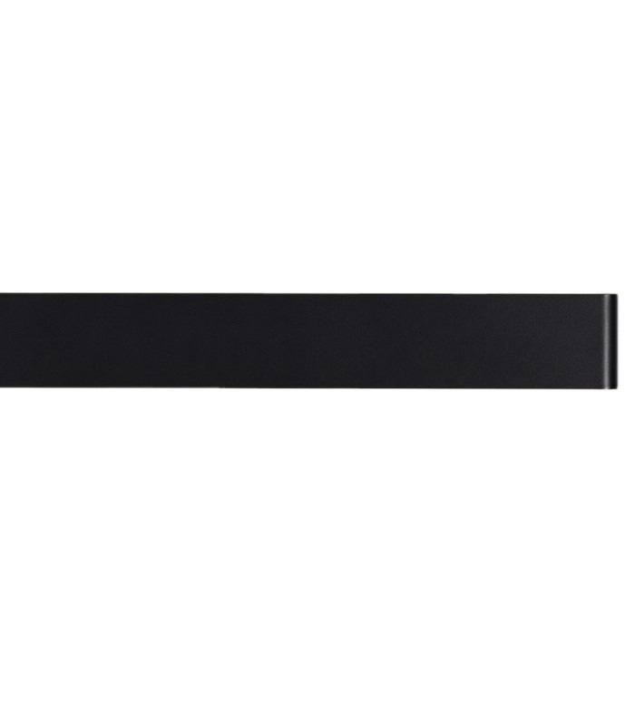 Egeo 41cm Linear Wall Lamp 14W LED 2700K 1100lm Black 3yrs Warranty-5