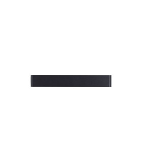 Egeo 41cm Linear Wall Lamp 14W LED 3000K 1100lm Black 3yrs Warranty-1