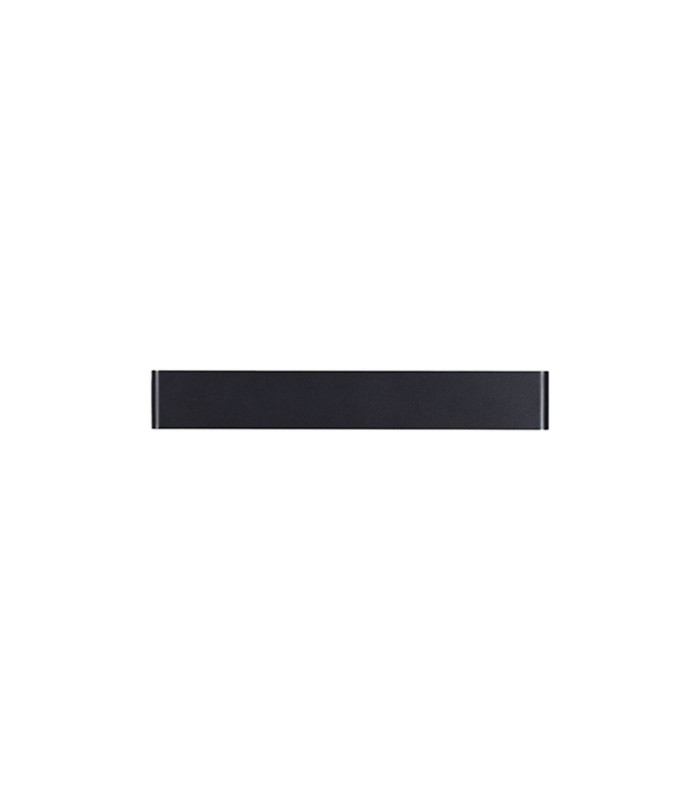 Egeo 41cm Linear Wall Lamp 14W LED 3000K 1100lm Black 3yrs Warranty-1