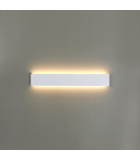 Egeo 41cm Linear Wall Lamp 14W LED 3000K 1150lm White 3yrs Warranty-2