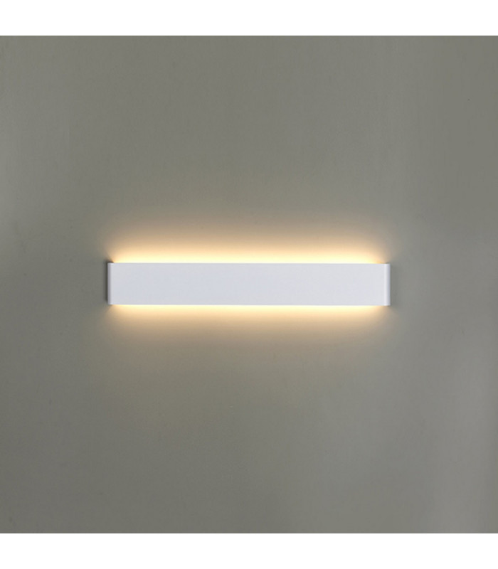 Egeo 41cm Linear Wall Lamp 14W LED 3000K 1150lm White 3yrs Warranty-2