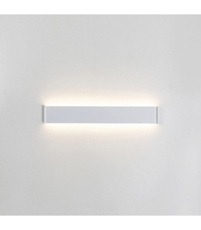 Egeo 41cm Linear Wall Lamp 14W LED 4000K 1350lm White 3yrs Warranty-2