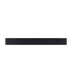 Egeo 61cm Linear Wall Lamp 20W LED 2700K 1600lm Black 3yrs Warranty-1