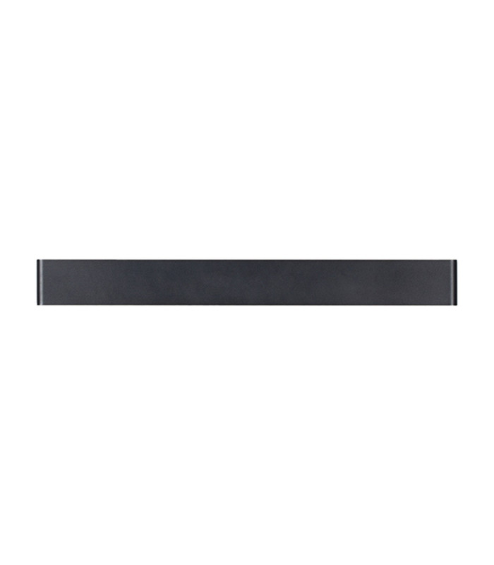 Egeo 61cm Linear Wall Lamp 20W LED 3000K 1600lm Black 3yrs Warranty-1
