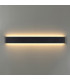 Egeo 61cm Linear Wall Lamp 20W LED 2700K 1600lm Black 3yrs Warranty-2