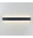 Egeo 61cm Linear Wall Lamp 20W LED 3000K 1600lm Black 3yrs Warranty-2