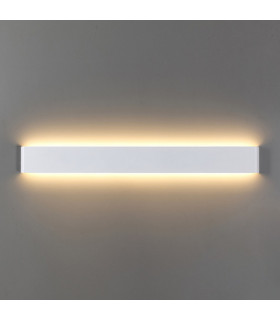 Egeo 61cm Linear Wall Lamp 20W LED 3000K 1650lm White 3yrs Warranty-2