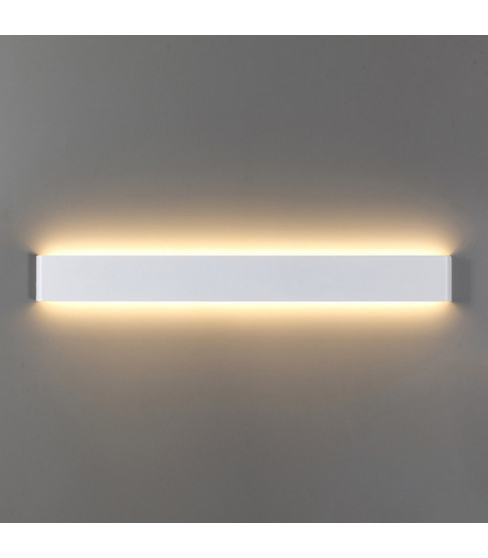 Egeo 61cm Linear Wall Lamp 20W LED 3000K 1650lm White 3yrs Warranty-2