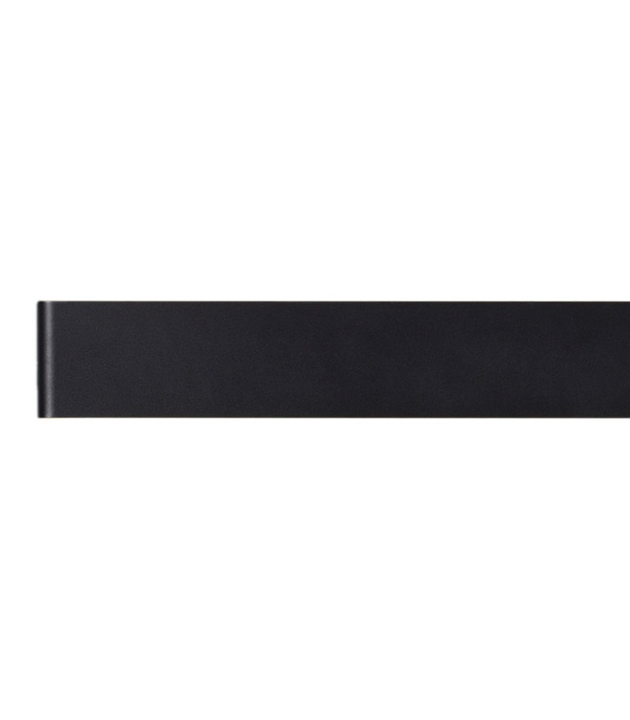 Egeo 61cm Linear Wall Lamp 20W LED 2700K 1600lm Black 3yrs Warranty-4