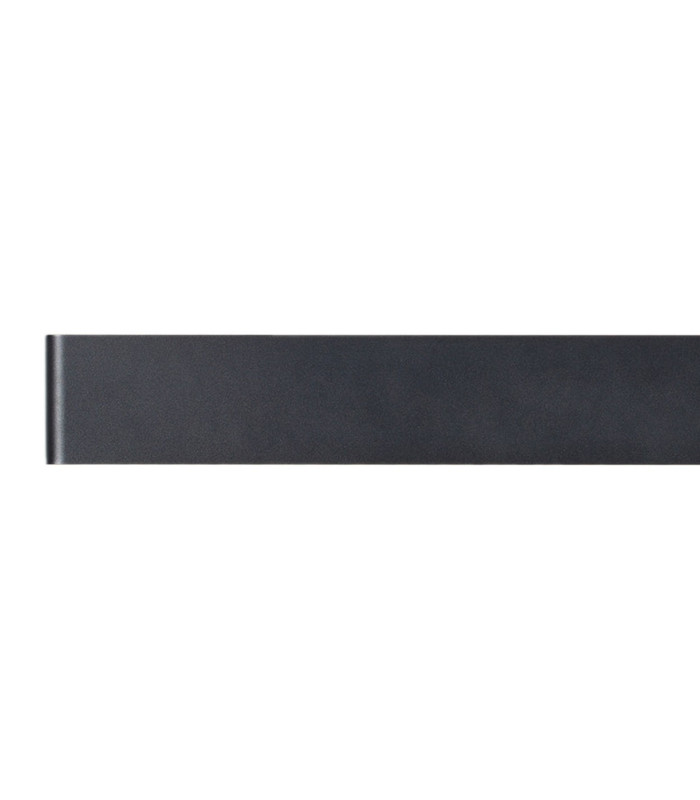 Egeo 61cm Linear Wall Lamp 20W LED 3000K 1600lm Black 3yrs Warranty-4