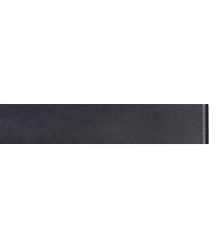 Egeo 61cm Linear Wall Lamp 20W LED 3000K 1600lm Black 3yrs Warranty-5