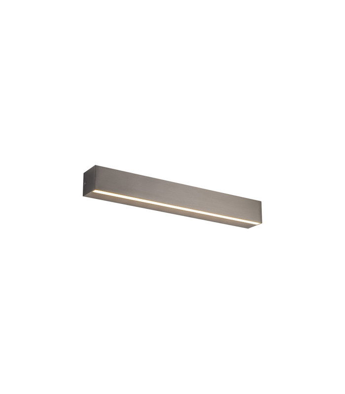 Elegance 41cm Linear Up & Down Wall Lamp 17W LED 3000K 1900lm Brushed Grey 3yrs Warranty-1