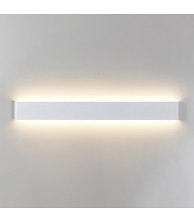 Egeo 61cm Linear Wall Lamp 20W LED 4000K 1900lm White 3yrs Warranty-2