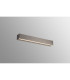 Elegance 41cm Linear Up & Down Wall Lamp 17W LED 3000K 1900lm Brushed Grey 3yrs Warranty-2