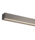 Elegance 41cm Linear Up & Down Wall Lamp 17W LED 3000K 1900lm Brushed Grey 3yrs Warranty-4