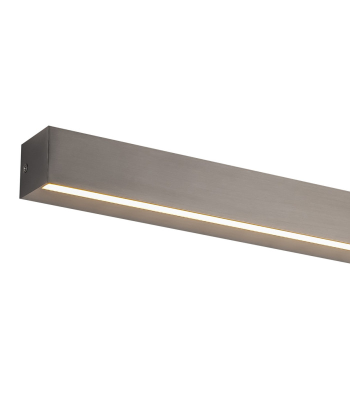 Elegance 41cm Linear Up & Down Wall Lamp 17W LED 3000K 1900lm Brushed Grey 3yrs Warranty-4