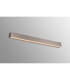 Elegance 61cm Linear Up & Down Wall Lamp 24W LED 3000K 2800lm Brushed Grey 3yrs Warranty-2