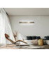 Elegance 61cm Linear Up & Down Wall Lamp 24W LED 3000K 2800lm Brushed Grey 3yrs Warranty-4
