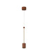 Fugaz Pendant 7W LED 3000K 520lm Mocha/Rose Gold 3yrs Warranty-4