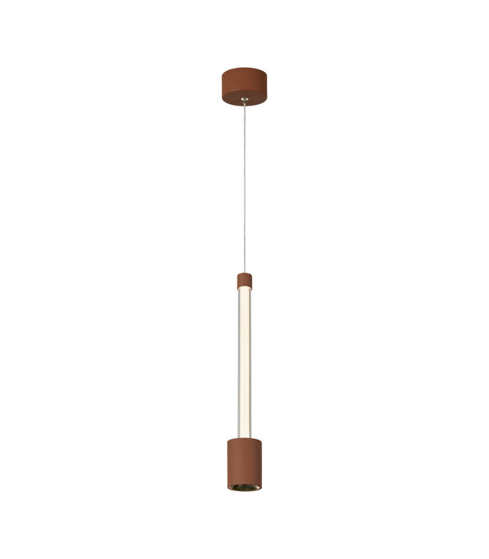 Fugaz Pendant 7W LED 3000K 520lm Mocha/Rose Gold 3yrs Warranty-4