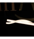 Fugaz Linear Pendant 38W LED 3000K 2600lm Sand Black 3yrs Warranty-5