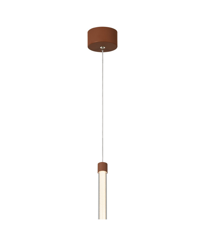 Fugaz Pendant 7W LED 3000K 520lm Mocha/Rose Gold 3yrs Warranty-5