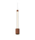 Fugaz Pendant 7W LED 3000K 520lm Mocha/Rose Gold 3yrs Warranty-6