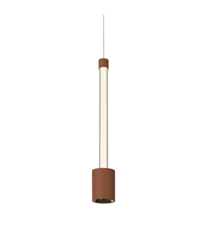 Fugaz Pendant 7W LED 3000K 520lm Mocha/Rose Gold 3yrs Warranty-6