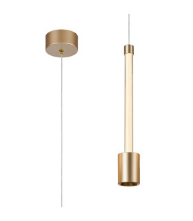 Fugaz Pendant 7W LED 3000K 520lm Painted Gold/Rose Gold 3yrs Warranty-1
