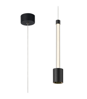 Fugaz Pendant 7W LED 3000K 520lm Sand Black/Rose Gold 3yrs Warranty-1