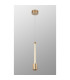 Fugaz Pendant 7W LED 3000K 520lm Painted Gold/Rose Gold 3yrs Warranty-2