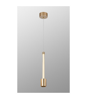 Fugaz Pendant 7W LED 3000K 520lm Painted Gold/Rose Gold 3yrs Warranty-2