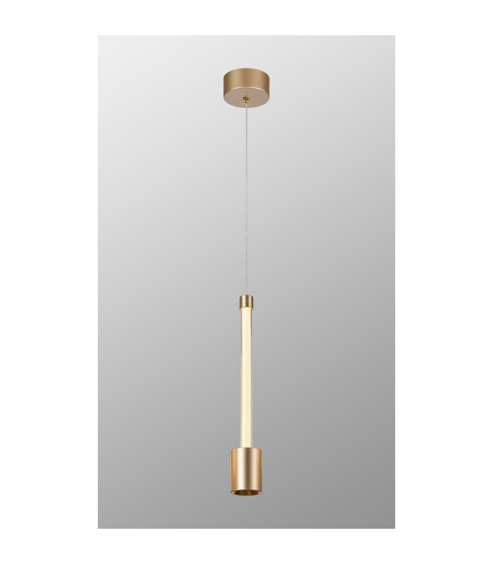 Fugaz Pendant 7W LED 3000K 520lm Painted Gold/Rose Gold 3yrs Warranty-2