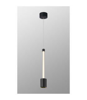 Fugaz Pendant 7W LED 3000K 520lm Sand Black/Rose Gold 3yrs Warranty-2