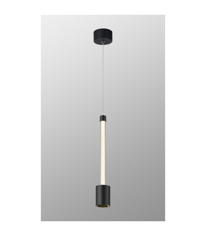 Fugaz Pendant 7W LED 3000K 520lm Sand Black/Rose Gold 3yrs Warranty-2