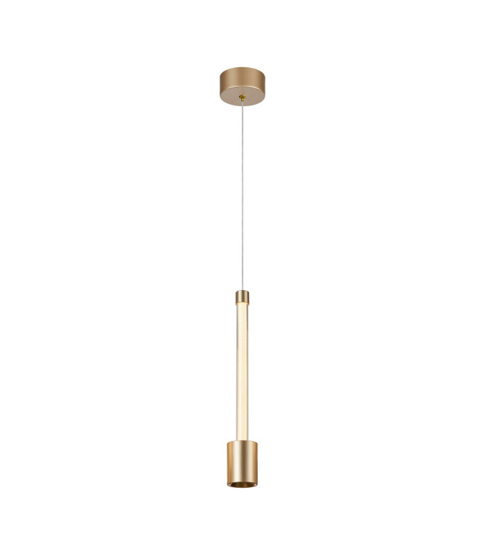 Fugaz Pendant 7W LED 3000K 520lm Painted Gold/Rose Gold 3yrs Warranty-4