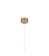 Fugaz Pendant 7W LED 3000K 520lm Painted Gold/Rose Gold 3yrs Warranty-5