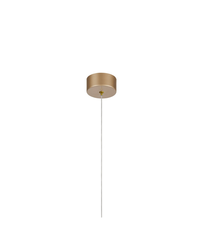 Fugaz Pendant 7W LED 3000K 520lm Painted Gold/Rose Gold 3yrs Warranty-5