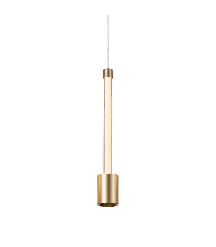 Fugaz Pendant 7W LED 3000K 520lm Painted Gold/Rose Gold 3yrs Warranty-6