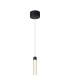 Fugaz Pendant 7W LED 3000K 520lm Sand Black/Rose Gold 3yrs Warranty-6