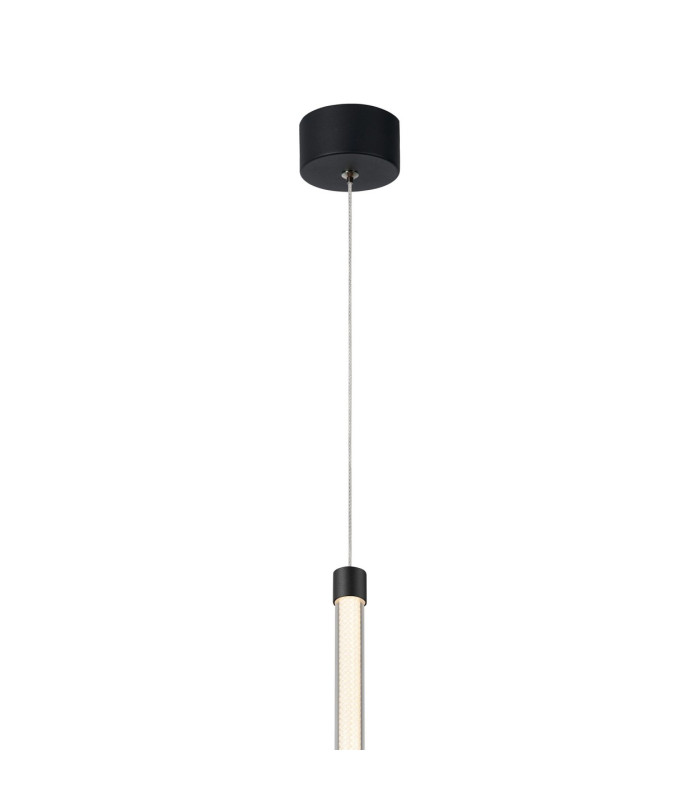 Fugaz Pendant 7W LED 3000K 520lm Sand Black/Rose Gold 3yrs Warranty-6