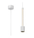Fugaz Pendant 7W LED 3000K 520lm Sand White/Rose Gold 3yrs Warranty-1