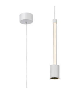 Fugaz Pendant 7W LED 3000K 520lm Sand White/Rose Gold 3yrs Warranty-1