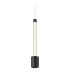 Fugaz Pendant 7W LED 3000K 520lm Sand Black/Rose Gold 3yrs Warranty-7