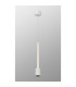 Fugaz Pendant 7W LED 3000K 520lm Sand White/Rose Gold 3yrs Warranty-2