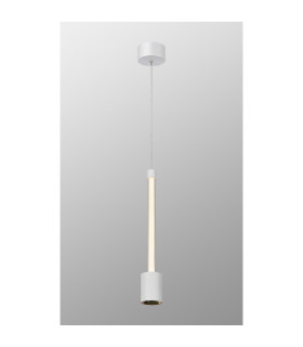 Fugaz Pendant 7W LED 3000K 520lm Sand White/Rose Gold 3yrs Warranty-2