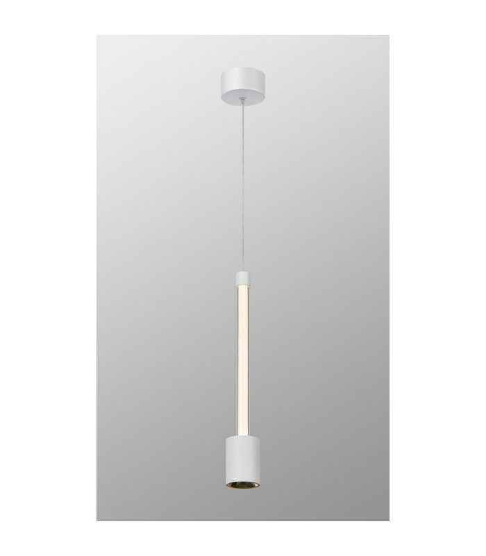 Fugaz Pendant 7W LED 3000K 520lm Sand White/Rose Gold 3yrs Warranty-2