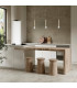 Fugaz Pendant 7W LED 3000K 520lm Sand White/Rose Gold 3yrs Warranty-4
