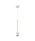 Fugaz Pendant 7W LED 3000K 520lm Sand White/Rose Gold 3yrs Warranty-5